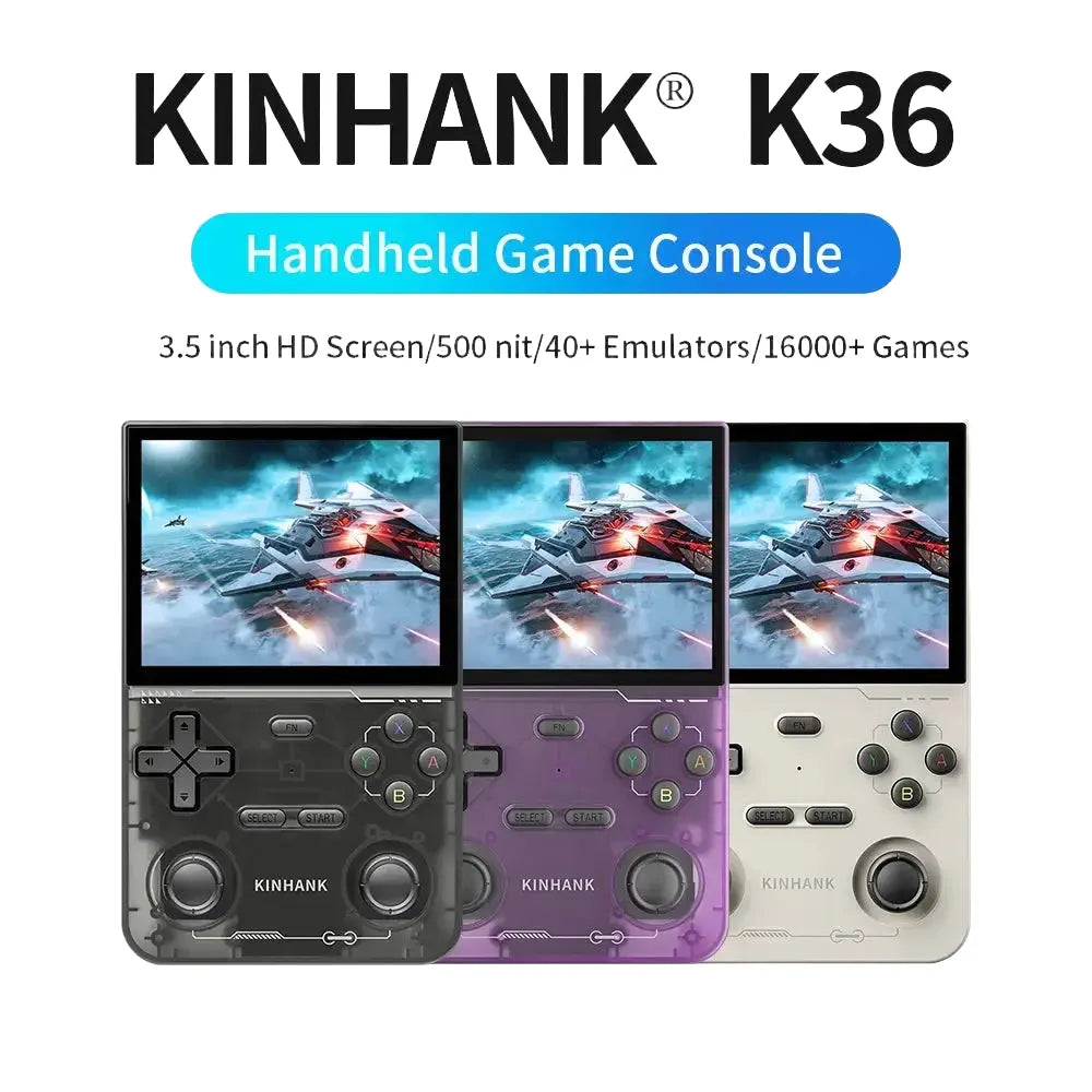 Kinhhok Retro Handheld Console — product view 1