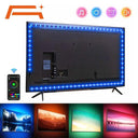 LED Strip Lights with Bluetooth Control for Smart Room Decor