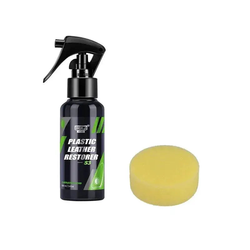 Car Interior Renovator Spray UV Protection And Shine