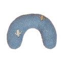 Winter Comfort U-Shaped Pillow for Pets Cozy Support Toy