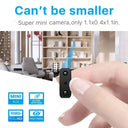 Mini 1080P WiFi Spy Camera Night Vision Built In Battery
