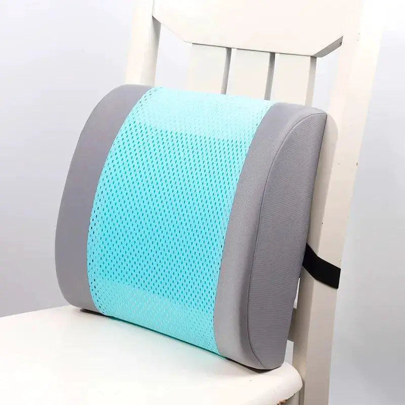Cooling Gel Memory Foam Car Lumbar Support Cushion
