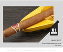 Durable Ceramic Cigar Ashtray for Travel