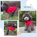 Winter Warm Double Sided Dog Vest For Small Medium Breeds