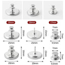 Magnetic Curtain Clips for Easy Backing