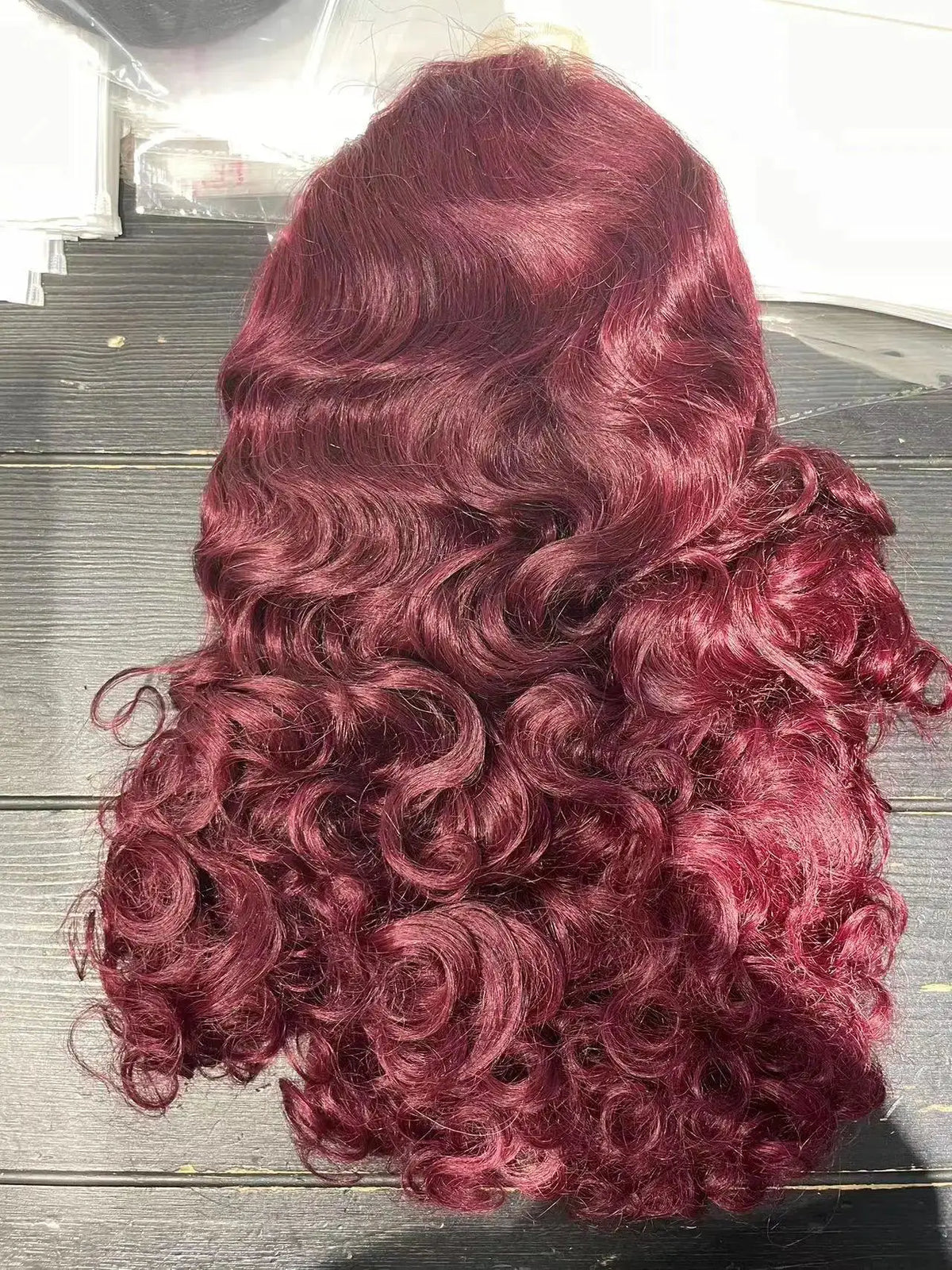 Natural Look Wig for Women Curly Bob — product view