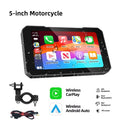 Touch Screen Motorcycle CarPlay Screen Support Wireless CarPlay
