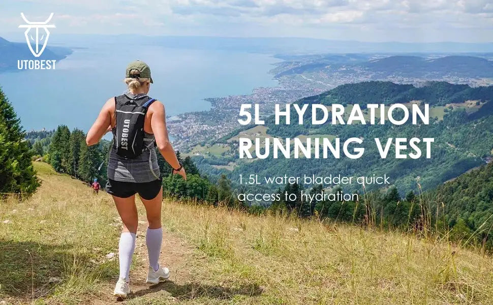 Ultra Lightweight UTOBEST 5L Hydration Vest for Hiking - product image 7