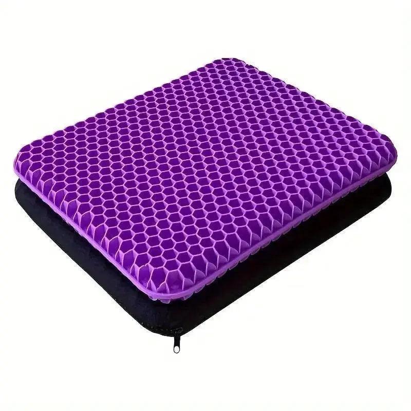 Large Honeycomb Gel Seat Cushion Pain Relief Ergonomic