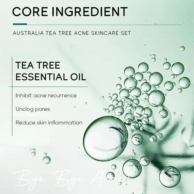 Tea Tree Acne Care Set Pimple Patch Kit For Clear Skin