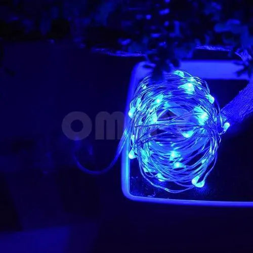Magical Copper Wire LED Fairy Lights for Home Decor Events