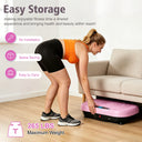 Portable Vibration Plate Exercise Machine Whole Body Workout