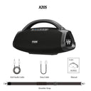 W-King Waterproof Bluetooth Speaker Style LPCDM