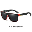 Square Polarized Sunglasses - Blocks Harsh Glare