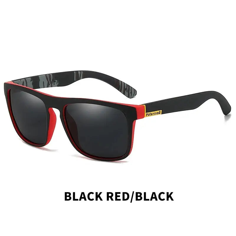 Square Polarized Sunglasses - Blocks Harsh Glare — product view 15