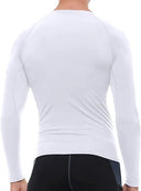 Men's Compression Shirts Long Sleeve Workout Gym T-Shirt