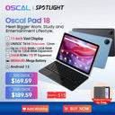 Oscal Pad 18 Tablet 11 Inch FHD 24GB RAM 256GB Storage