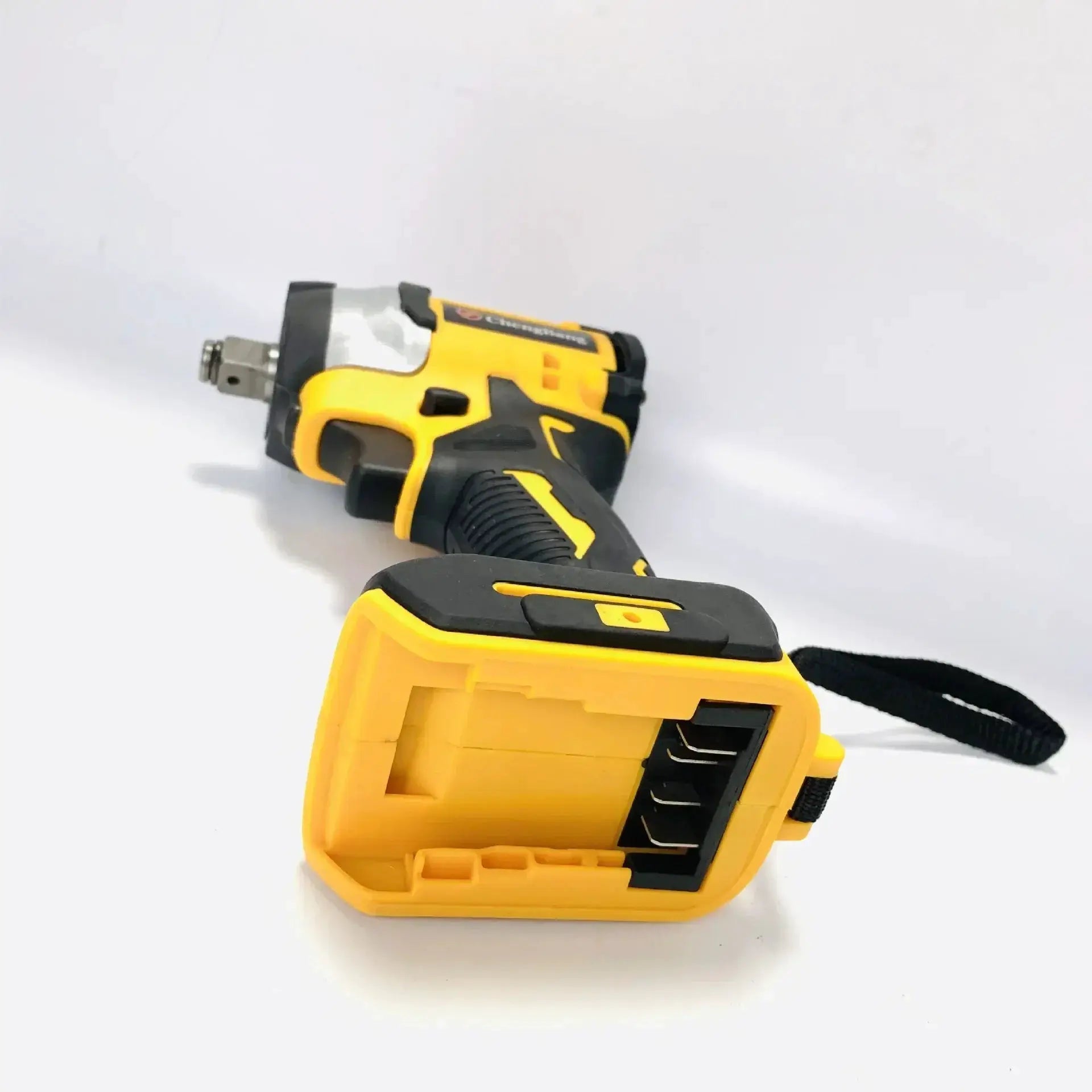High Torque Brushless Cordless Impact Wrench Battery Powered