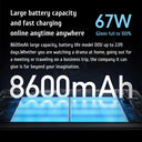 Xiaomi Mi Pad 6 PRO Tablet Snapdragon 8+ 11 Inch 144Hz Display