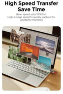 High Capacity microSD Card for Mobile