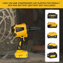 Cordless Air Duster for Woodworking