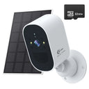 Solar Security Camera for Outdoor Use