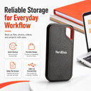 Portable SSD - High Speed Type C Storage