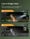 Outdoor PTZ Camera for Homes 4MP Clarity