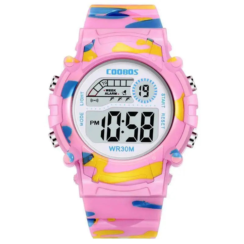 Kids Alarm Watch for Night Reading — product view 8