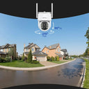Annke 4MP 4PCS Solar Wireless Security Cameras Video Surveillance Kit Two-way Voice 7″ Monitor Motion Detection Security 4CH NVR