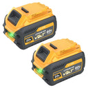 60V DCB606 Battery 9000mAh For 20V MAX Tools High Power