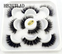 3D Mink Fluffy Eyelashes Variety Pack for Eye Looks