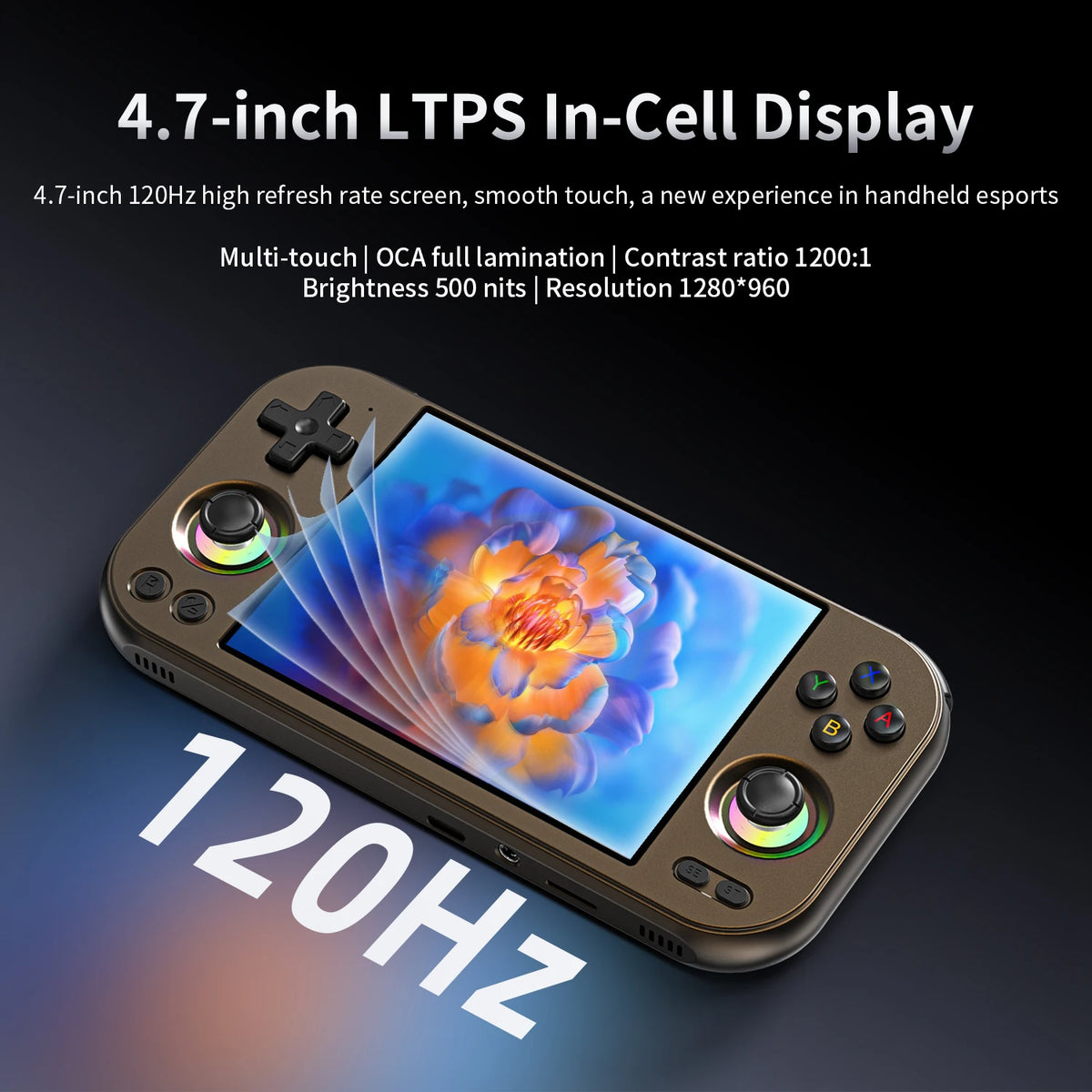 Anbernic Retro Handheld Game Console RG Aluminum Alloy CNC — product view 3