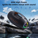 Zealot S86 Speaker - Deep Bass Waterproof IPX6