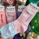 Sanrio Character Socks Cozy and Cute Stockings for Girls