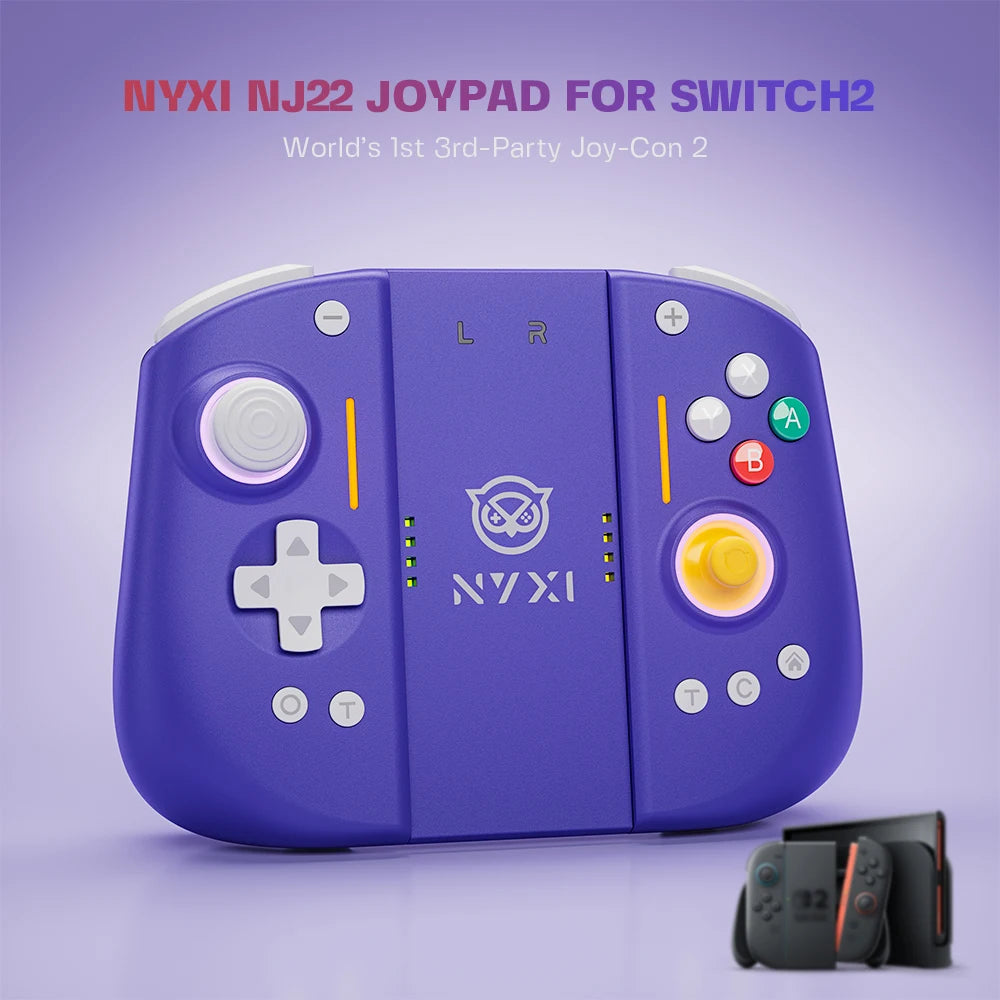 Nyxi Game Controller for Play