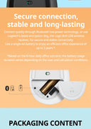 Lift Ergonomic Vertical Mouse Wireless Bluetooth Silent Mouse Logitech