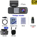 Crystal Clear 4K Dash Cam For Daily Driving Use Hd