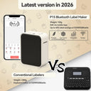 Portable P15 Wireless Bluetooth Label Printer Inkless Mini Label Maker