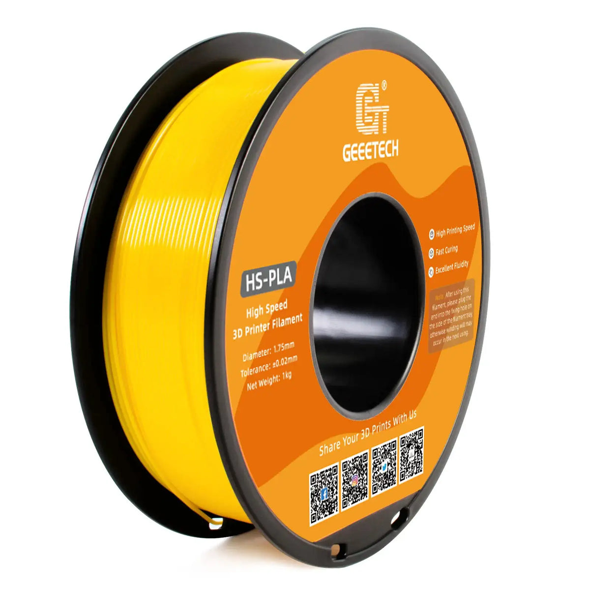 Geeetech High Speed PLA Filament — product view 15