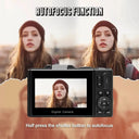 Smart 4K Vlog Camera for Smarter Living