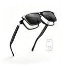 Smart Bluetooth Glasses Magnetic Sunglasses