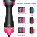 3-in-1 Hot Air Comb Fluffy Dual-Use Styling