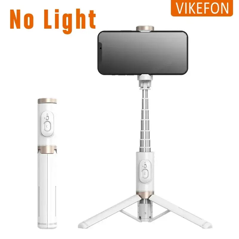 Bluetooth Selfie Stick Foldable Tripod for iPhone Samsung