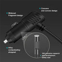 3-in-1 Car Lighter Splitter - 120W Usb C Fast Charger