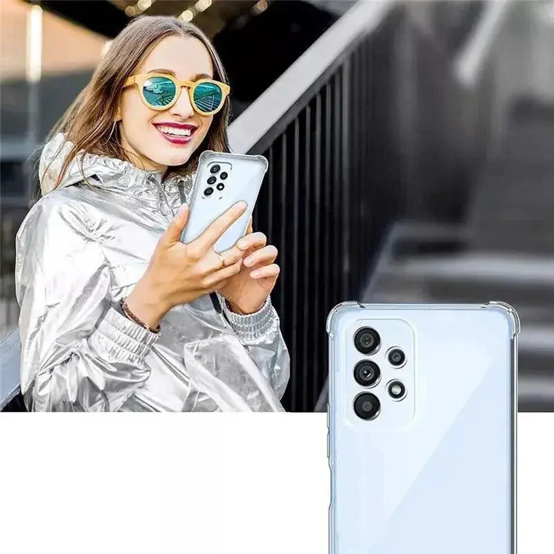 Luxury Clear Shockproof Case For Samsung Galaxy A And S