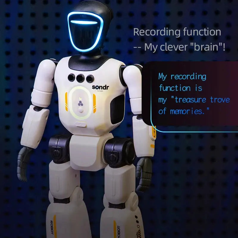 RC Robot Intelligent Robot R40 Remote Controlled Robots Smart Intelligent Dancing RC Robot Toy Gift