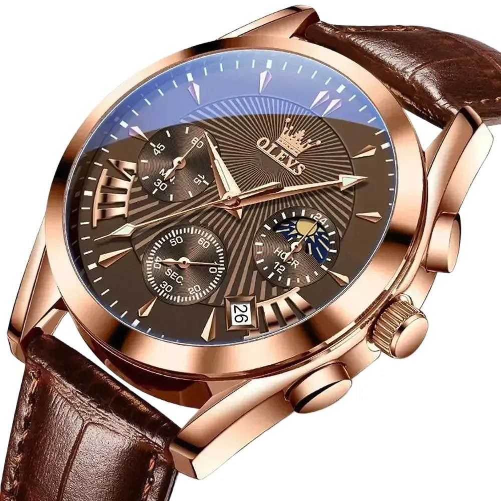 Watch - Men With Waterproof Durability — 2876-NO5