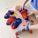 Heroic Adventures Boys Sock Set Fun Superhero-Themed Bundle