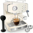 Retro Espresso Machine Milk Frother